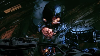 Mettiti al riparo quando vedi che il raggio della sua bocca raggiunge livelli di carica critici