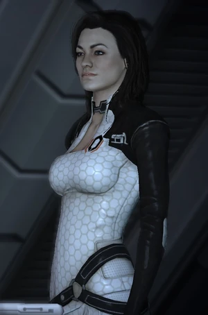 Miranda Lawson sulla Stazione Minuteman