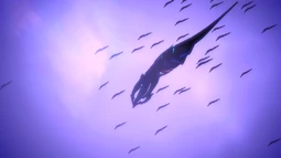 La Sovereign fa sembrare piccola una flotta geth