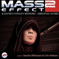 ME2 - Kasumi's Stolen Memory cover