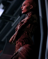 Jack sotto la sala macchine della Normandy