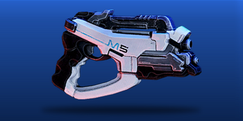 ME3 Phalanx Heavy Pistol