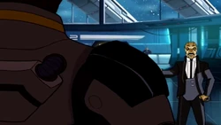 Dei batarian in Mass Effect Galaxy