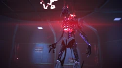 Saren trasformato dalla Sovereign