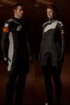 Uniforme scientifica.
