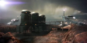 Sito di scavo Prothean su Therum