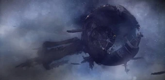 Il Crucibolo in costruzione