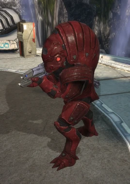 Krogan Warrior on Virmire
