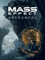 Front cover of The Art of Mass Effect: Andromeda