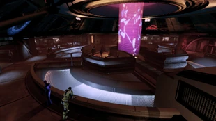 Abbastanza spazioso per la sua importantissima clientela