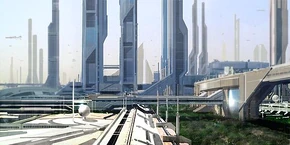 La superficie terrestre nel 2183