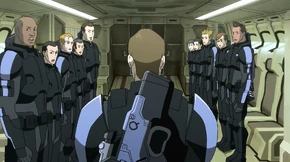 La Squadra Delta nel 2183
