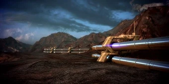 Esterno della missione