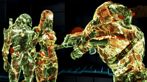 Non tutti i quarian volevano i geth distrutti, come mostrano le registrazioni geth vecchie di secoli