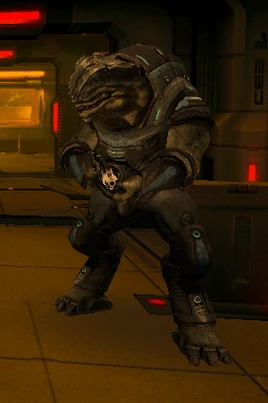 Krogan Prisoner