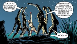 Ashley accende lo spirito combattivo della squadra Dog