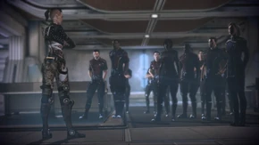 Jack, gli studenti della Grissom, e Kahlee mentre pianificano cosa fare