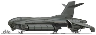 YSS-2180 Hermes Spaceplane