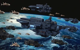 Terran battlefleet