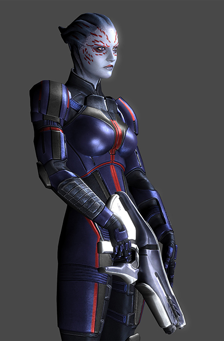 Telara N'Gan | Mass Effect Fanon Wiki | Fandom.