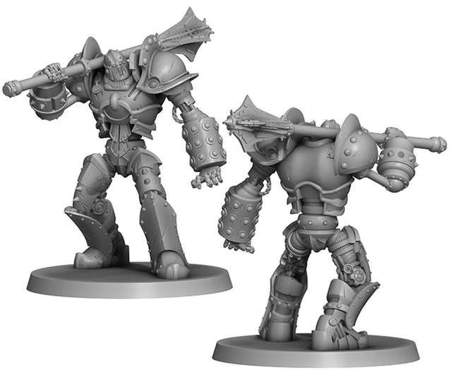 Iron Golem Massive Darkness Wiki Fandom