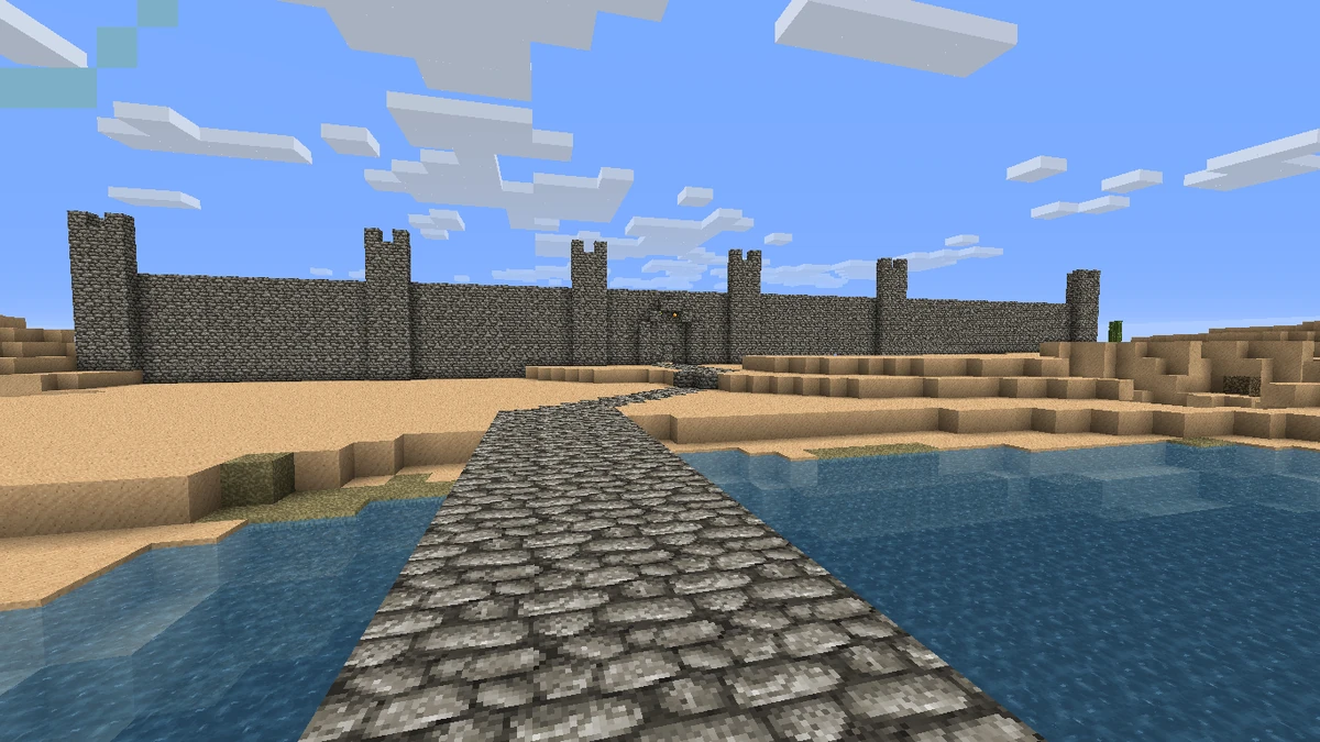 Abandoned Fortress Town | Massivecraft Wiki | Fandom