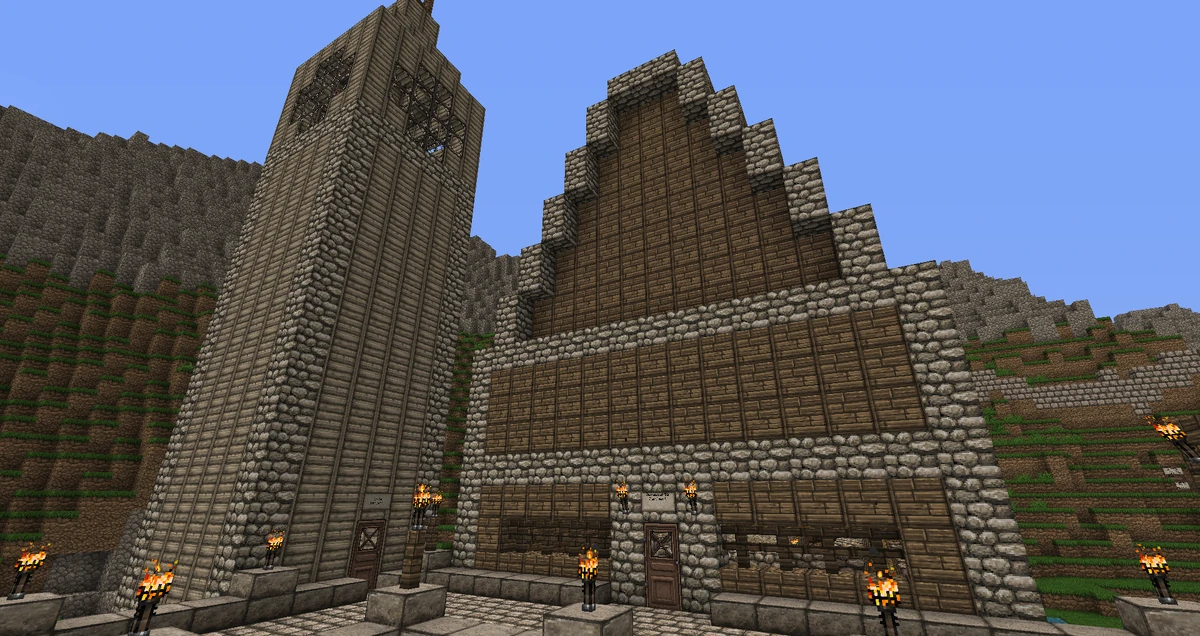 Renascentia - Buildings | Massivecraft Wiki | Fandom