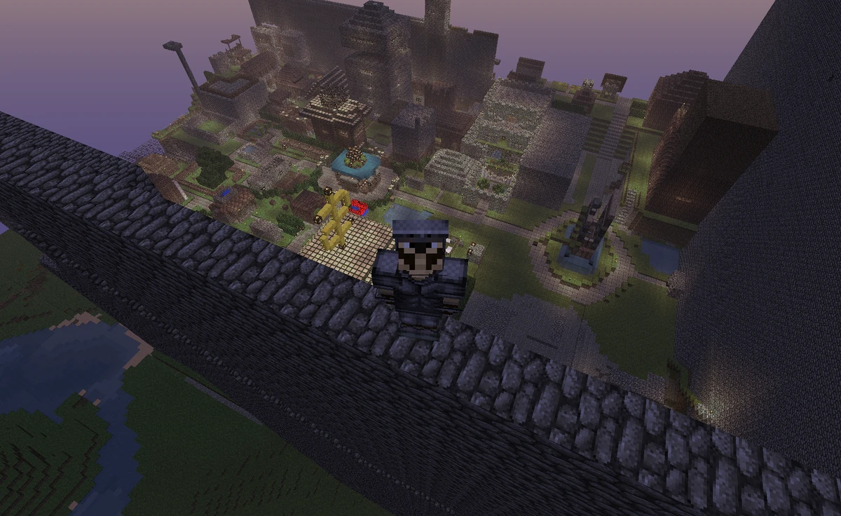 Dovahkiin City | Massivecraft Wiki | Fandom