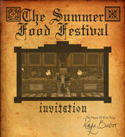 Summer Food festival