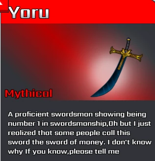 Yoru | Master Pirate Wiki | Fandom