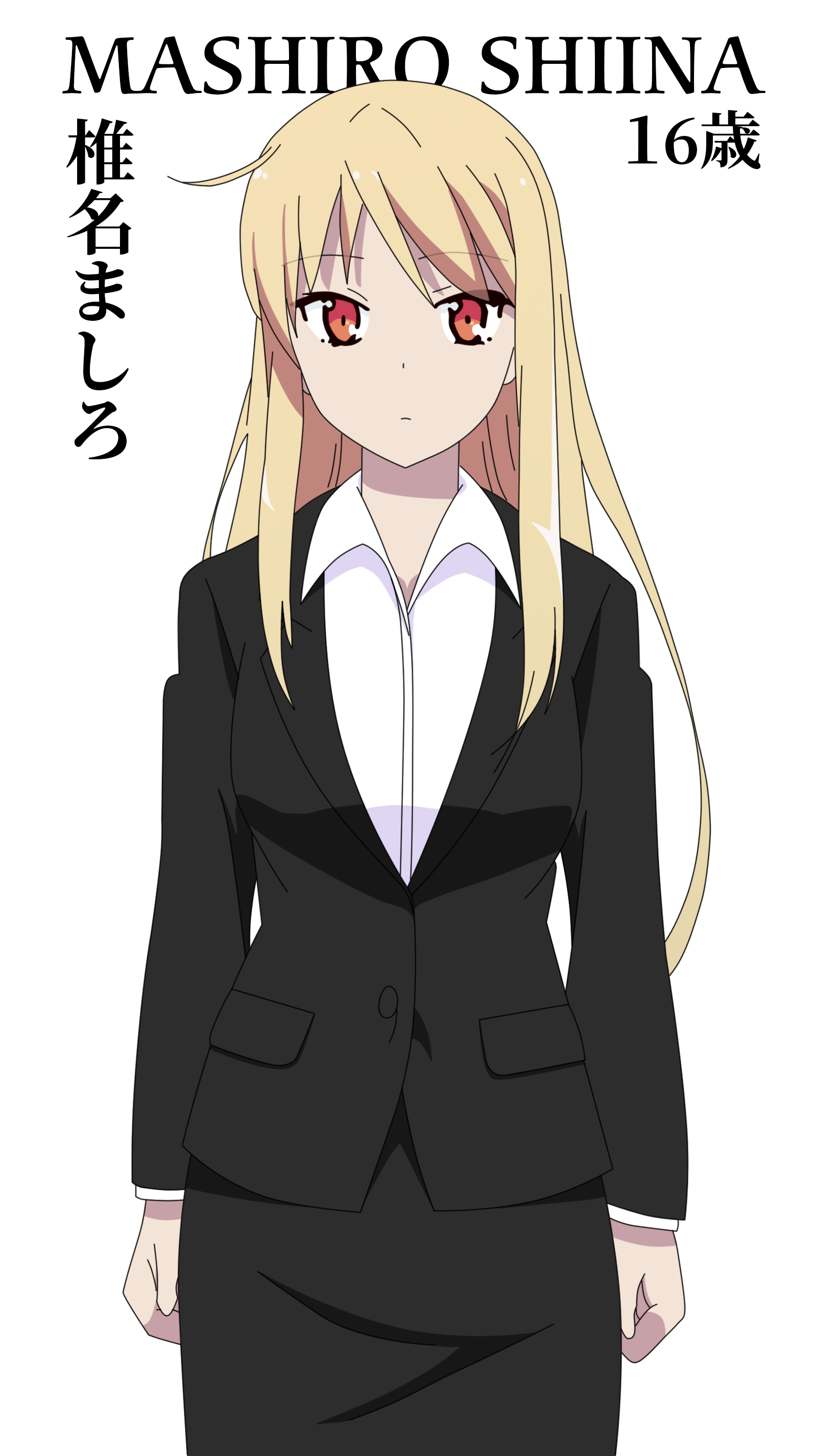 Mashiro Shiina | The Master Takeshi Wiki | Fandom