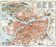 1880-1898 Maps SPb