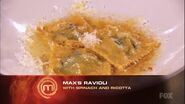 Max's Pressure Test Ravioli