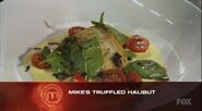 Mike's Halibut Replication Dish