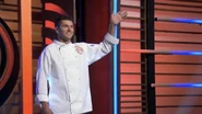 Nick in a Chef Smock
