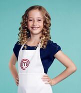 Gracie's candidate photo for MasterChef Junior Season 5