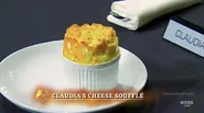 Claudia's Pressure Test Cheese Soufflé