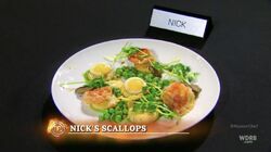 Nick Nappi, MasterChef Wiki