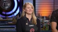 Emily in a Black Apron