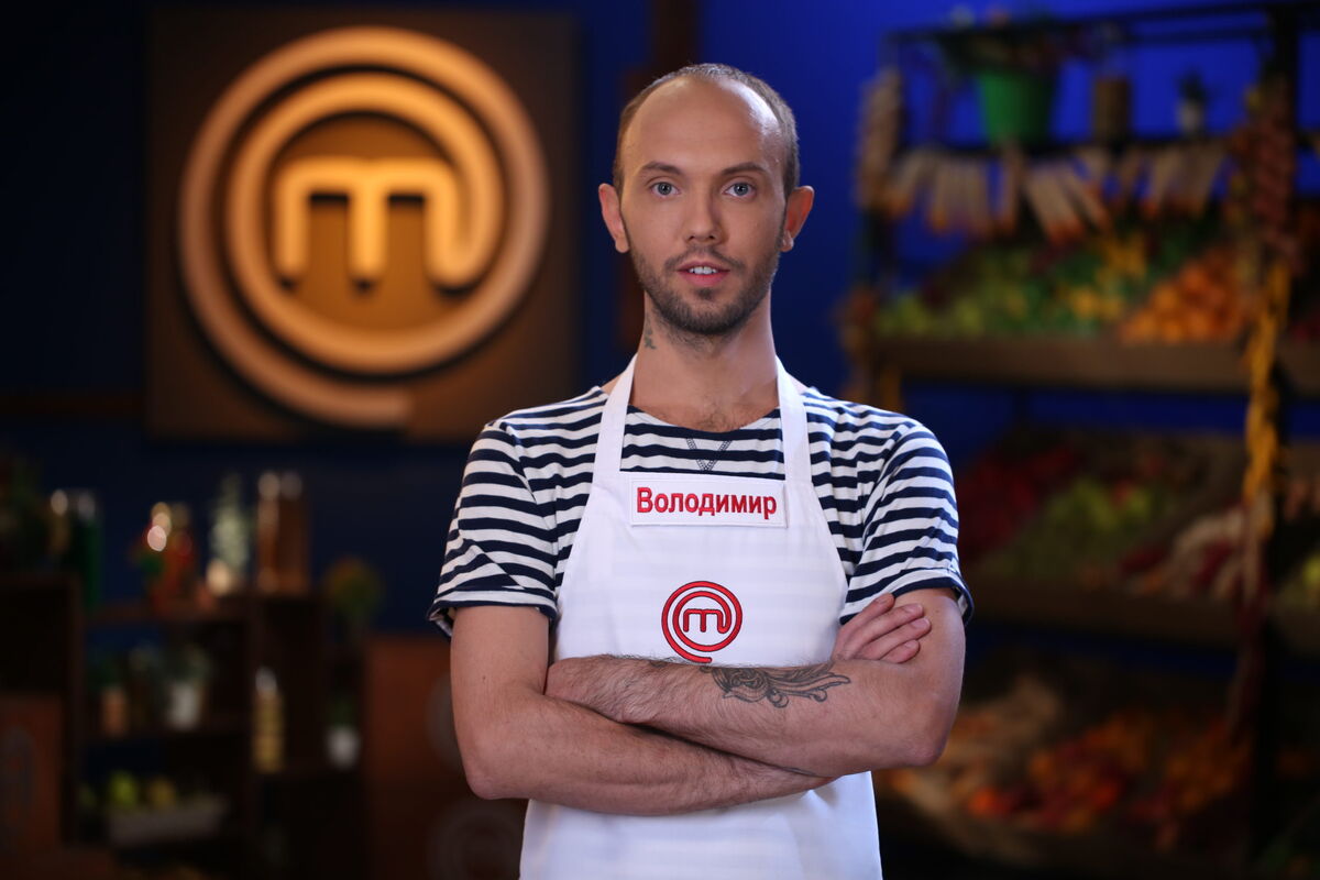 Volodymyr Trotskyi | MasterChef Wiki | Fandom
