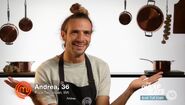Andrea's Confessional in Black Apron