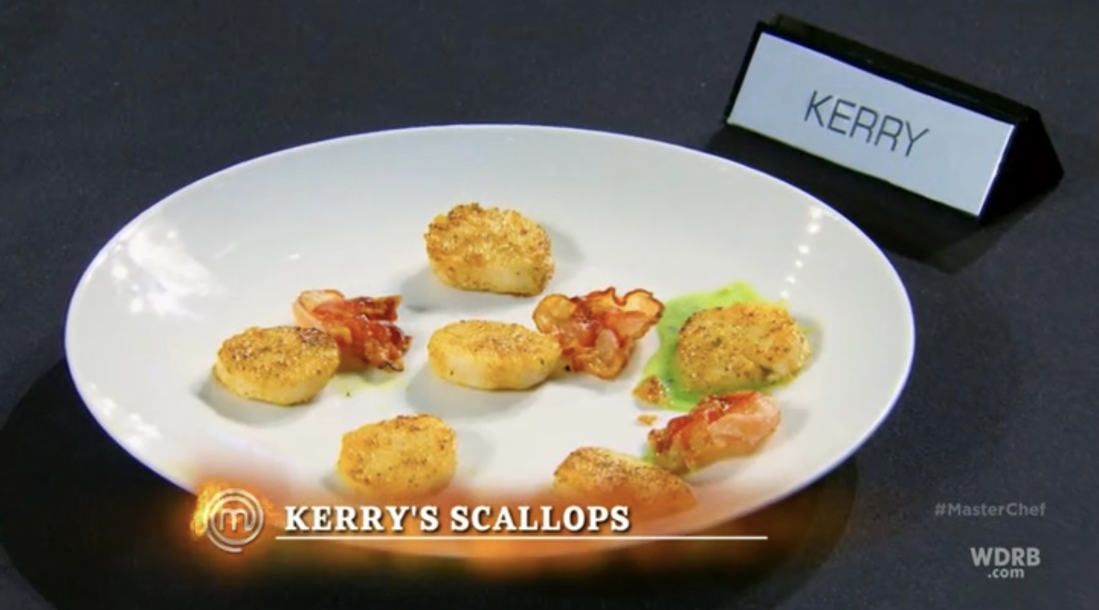 MasterChef Season 6 Finale- Amanda's Plate