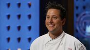 David in a Chef Smock