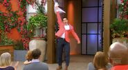 Nathan receiving a White Apron