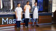 Jason, Gabriel, and Necco in the Hanger Steak Bottom 3