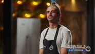 Andrea in a Black Apron