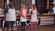 Willie, Emily, and Shanika in the Worst Dish Recreation Top 3