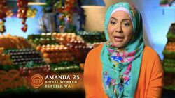 Amanda Saab gets another shot on 'MasterChef: Back to Win