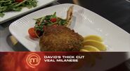 David's Veal Chop