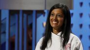 Sheetal in a Chef Smock